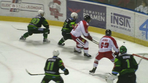 Buly hokej - HC Olomouc - HC Energie Karlovy Vary