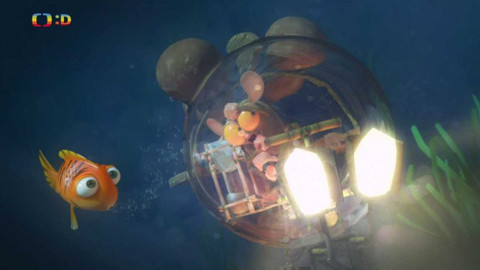 Esa z pralesa - 23/52 20 000 bublinek pod mořem