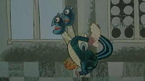 Kašpárek, Honza a drak - 2/7 Jak zachránili královskou korunu