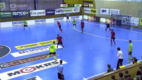 1. Futsal liga - FK ERA-PACK Chrudim - FC Benago Praha