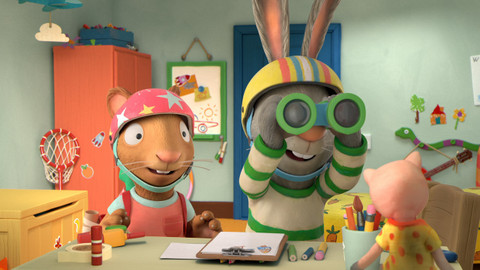 Pip a Posy - Mise: Průzkum