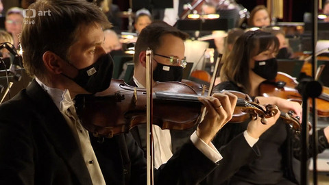 Novoroční koncert Janáčkovy filharmonie Ostrava