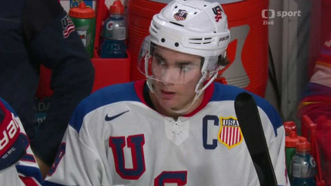 MS v ledním hokeji hráčů do 20 let 2017 Kanada - USA - Rusko