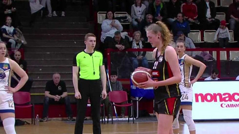 Basketbal - Levhartice Chomutov - Sokol Hradec Králové