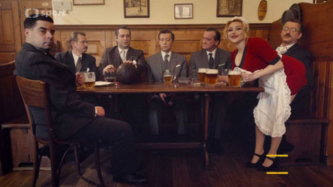 Česká fotbalová mašina - Až na vrcholky hor