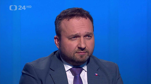 Interview ČT24 - 9. ledna