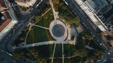 Česká cena za architekturu - Park na Moravském náměstí v Brně