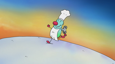 Příšerka Molly - 22/52 Mollyin obchod