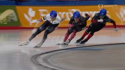 MS v rychlobruslení 2024 Kanada - Finále závodů žen a mužů s hromadným startem