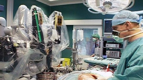 Diagnóza - Robotická operace srdce