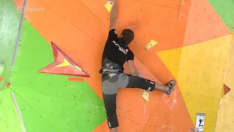 Sportovní lezení - Český pohár v boulderingu Teplice nad Metují