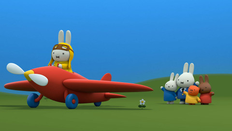 Miffy a její dobrodružství - 2/78 Miffy a drak