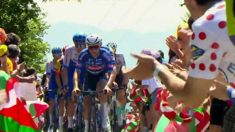 Tour de France - Sestřih z 3. etapy