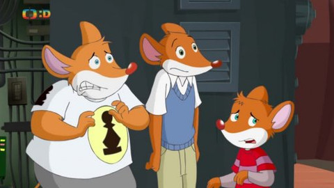 Geronimo Stilton - 14/52 Šperkový gang