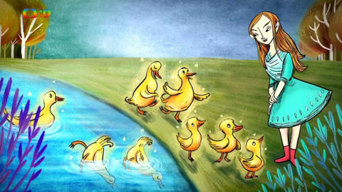 Pohádky krále Jiřího - Zlaté kachničky