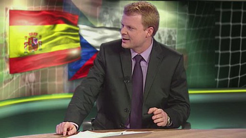 Fotbal - Španělsko - Česko