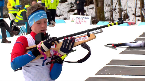 Olympiáda dětí a mládeže - Biatlon