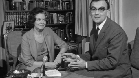 Příloha Televizních novin - Rozhovor s paní Voskovcovou - Představte se sama