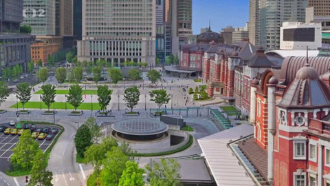 Dobrodružství vědy a techniky - Tokio - koncepce městských vesnic