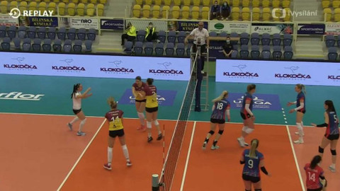 Volejbal - VK Dukla Liberec - PVK Olymp Praha