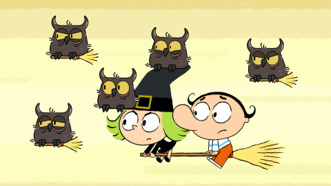 Zouk - 38/52 Porouchaná sova