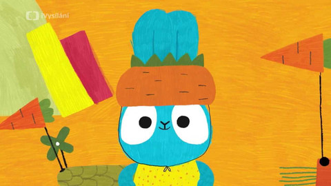 Stateční zajíčci - Dračí pohádka