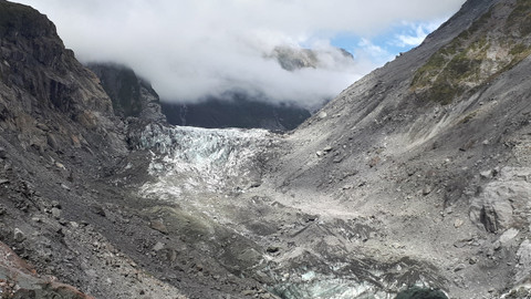 Na cestě - Na cestě po novozélandském West Coast