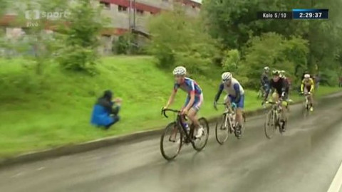 Cyklistika - M ČR a M SR v silniční cyklistice 2015 Žilina