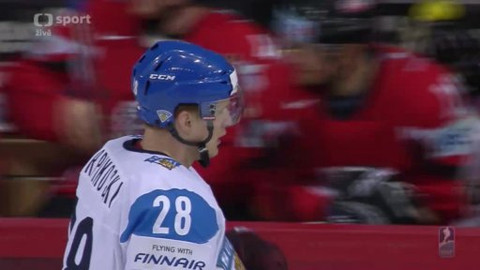 MS v ledním hokeji 2013 Finsko a Švédsko - Finsko - Rakousko