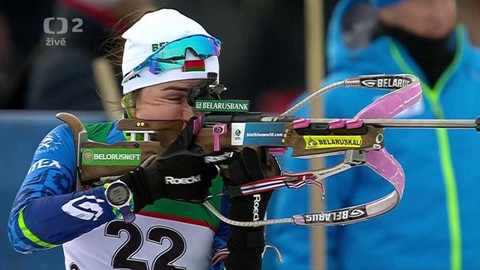 ME v biatlonu 2019 Bělorusko - Sprint žen na 7,5 km