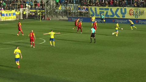 Fotbal - Slezský fotbalový club Opava - FK DUKLA Praha