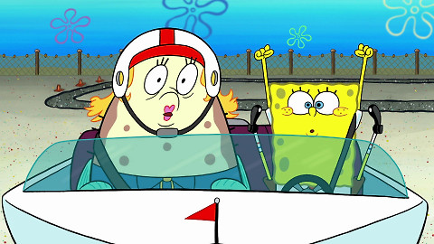 SpongeBob v kalhotách - Lujzík z majáku / Epidemie škytavky