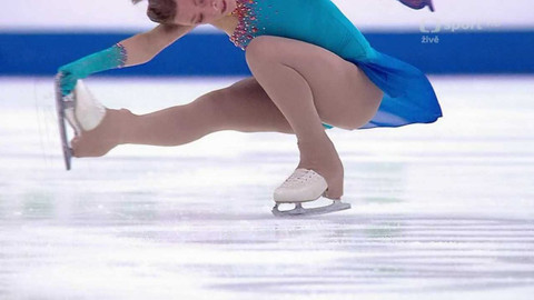 ME v krasobruslení 2024 Litva - Krátký program žen