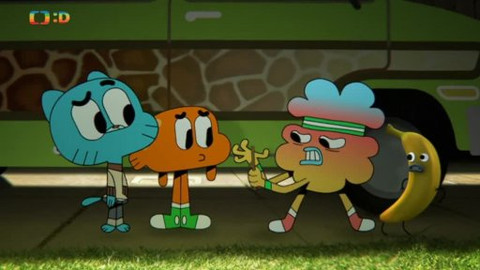 Gumballův úžasný svět - 3/76 Nátlak