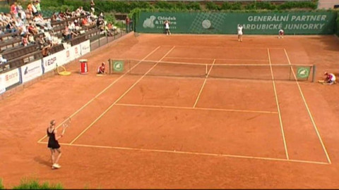 Tenis - Pardubická juniorka 2010