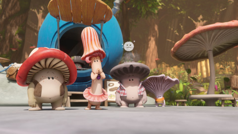 Muchomůrek a Muchlíci - Muchlinčin koncert