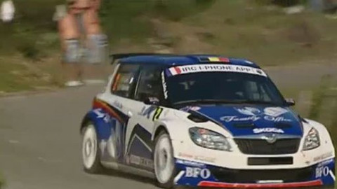 Automobilový sport - Rallye Korsika