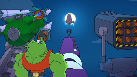 Super agent Jon Le Bon - Epizoda 6/45