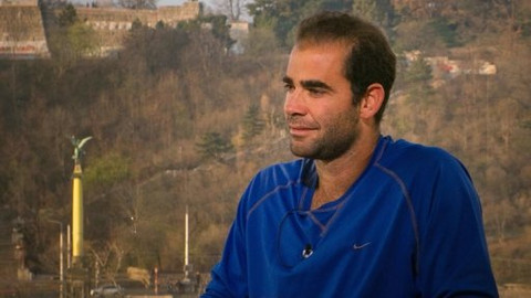 Na plovárně - Pete Sampras