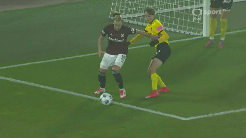 Europa Cup UEFA - AC Sparta Praha - Young Boys Bern