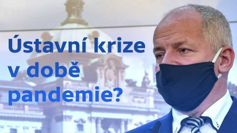 Mimořádné pořady ČT24 - Ústavní krize v době pandemie?