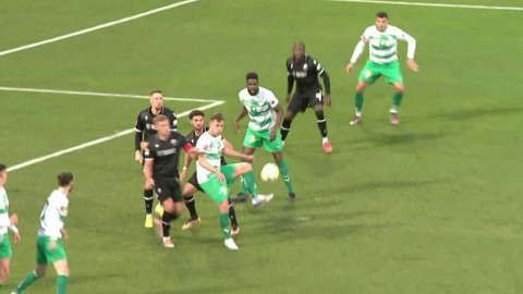 Fotbal - SV Sandhausen - WSG Tirol