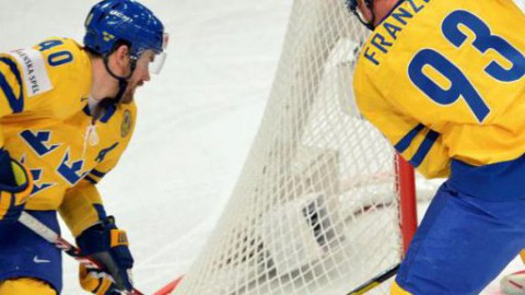 MS v ledním hokeji 2012 Finsko a Švédsko - Dánsko - Švédsko