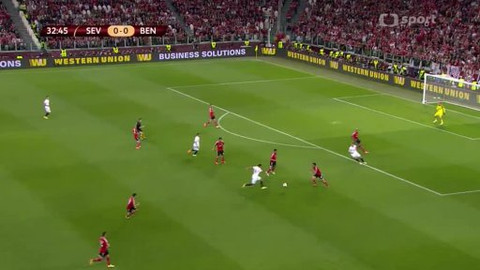 Evropská liga UEFA - FC Sevilla - Benfica Lisabon