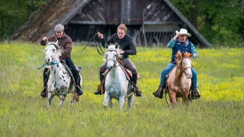 Českem na koňském hřbetu - 8/14 Na koních indiánů