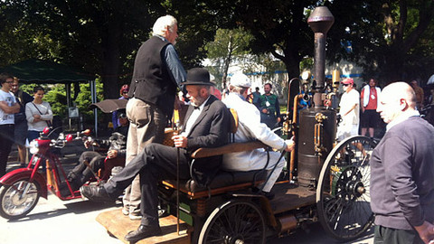 Folklorika - Příběh páry