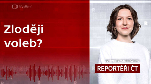 Podcast Reportéři ČT - Zloději voleb? Kdo stojí za weby šířícími ruskou propagandu?