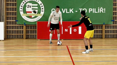 1. Futsal liga - Žabinští Vlci Brno - FC Rapid Ústí n. L.
