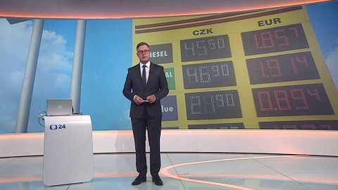 90’ ČT24 - Ceny pohonných hmot opět rostou