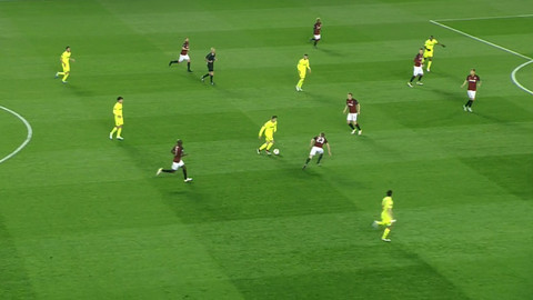 Evropská liga UEFA - AC Sparta Praha - Villarreal CF